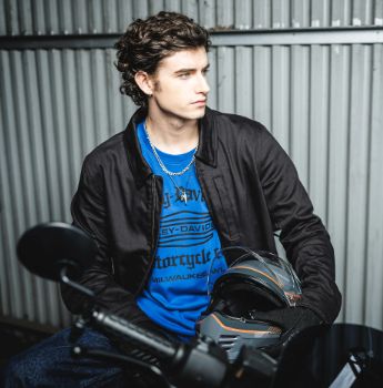 H-D Gas Station Textile Riding Jacket