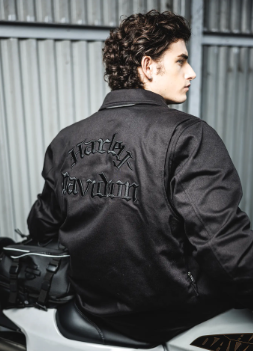 H-D Gas Station Textile Riding Jacket