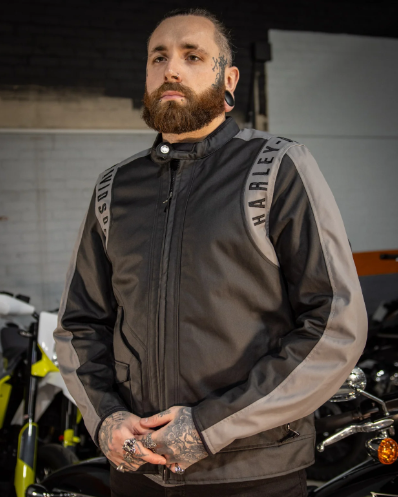 Men's 120th Anniversary Imprint Riding Jacket