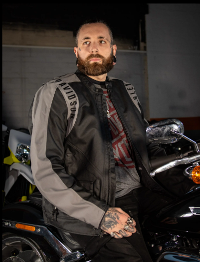 Men's 120th Anniversary Imprint Riding Jacket