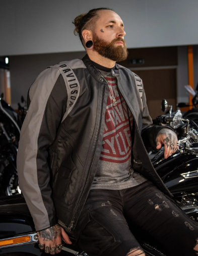 Men's 120th Anniversary Imprint Riding Jacket