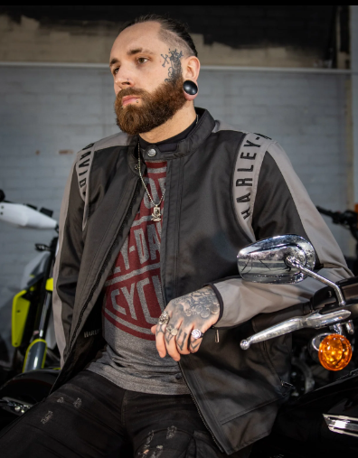 Men's 120th Anniversary Imprint Riding Jacket