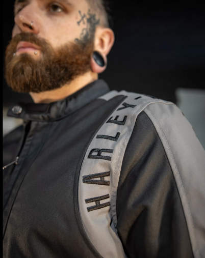 Men's 120th Anniversary Imprint Riding Jacket