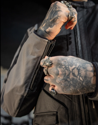 Men's 120th Anniversary Imprint Riding Jacket