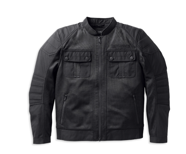 Men's Zephyr Mesh Jacket w/ Zip-out Liner - Black