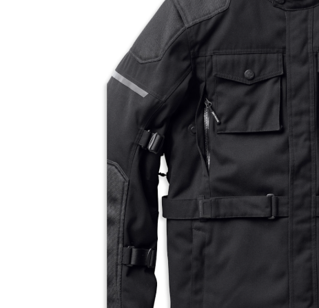 Men's Quest Triple Vent System Jacket - Black