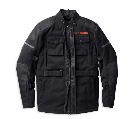 Men's Quest Triple Vent System Jacket - Black