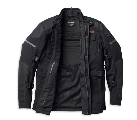 Men's Quest Triple Vent System Jacket - Black