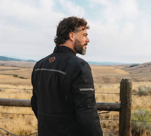 Men's Quest Triple Vent System Jacket - Black
