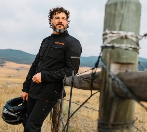 Men's Quest Triple Vent System Jacket - Black
