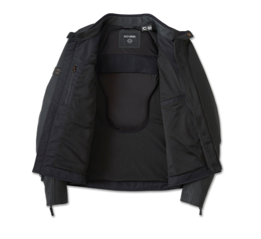 Men's Paradigm Triple Vent System 2.0 Leather Jacket