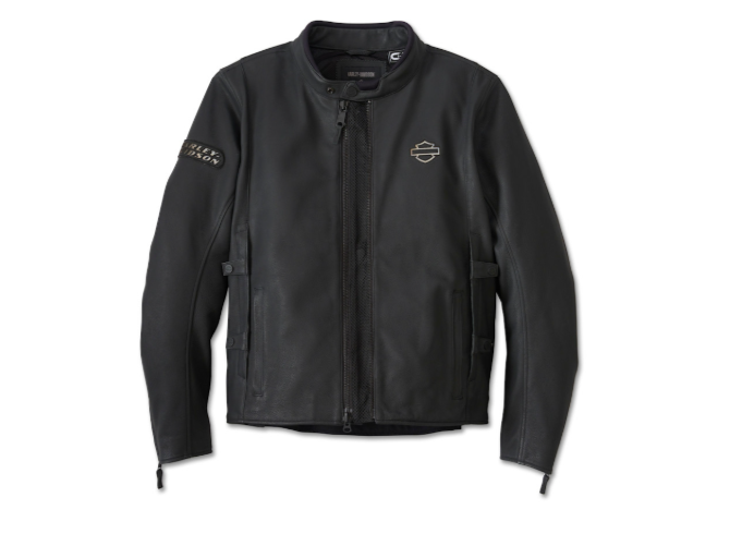 Men's Paradigm Triple Vent System 2.0 Leather Jacket
