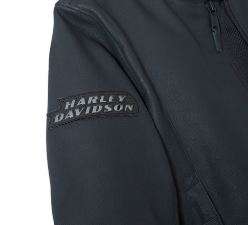 Men's Paradigm Triple Vent System 2.0 Leather Jacket