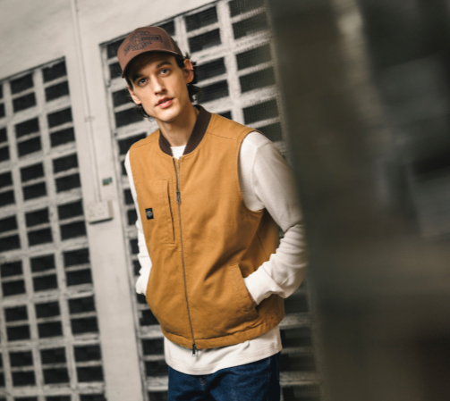 Workwear Softail Stretch Fit Cap