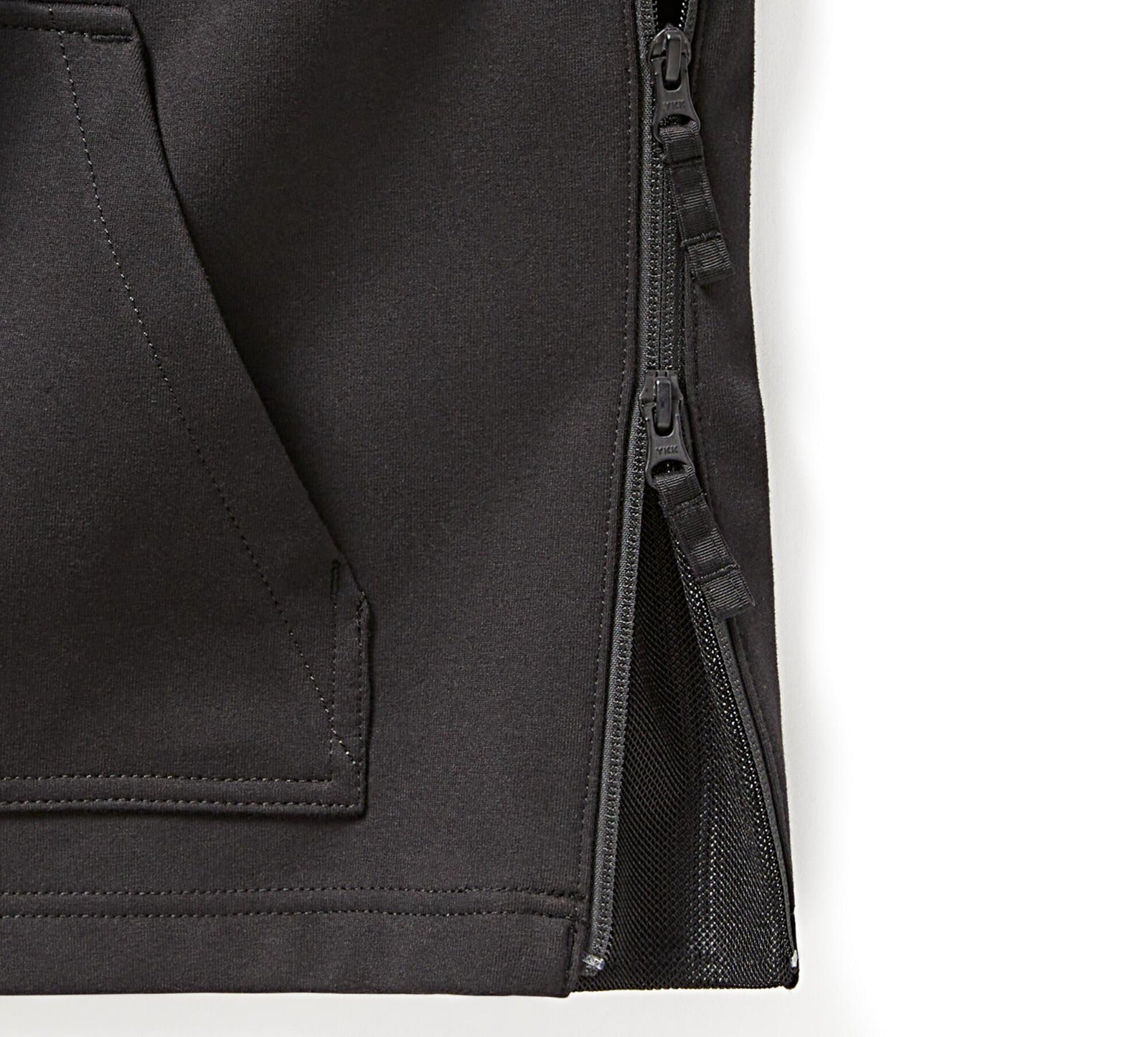 H-D Deflector Half Zip Riding Fleece