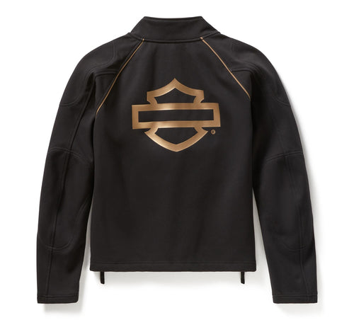 H-D Deflector Half Zip Riding Fleece
