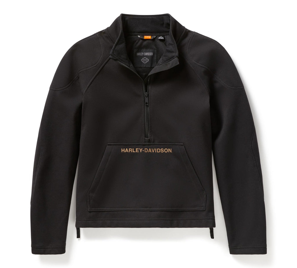 H-D Deflector Half Zip Riding Fleece