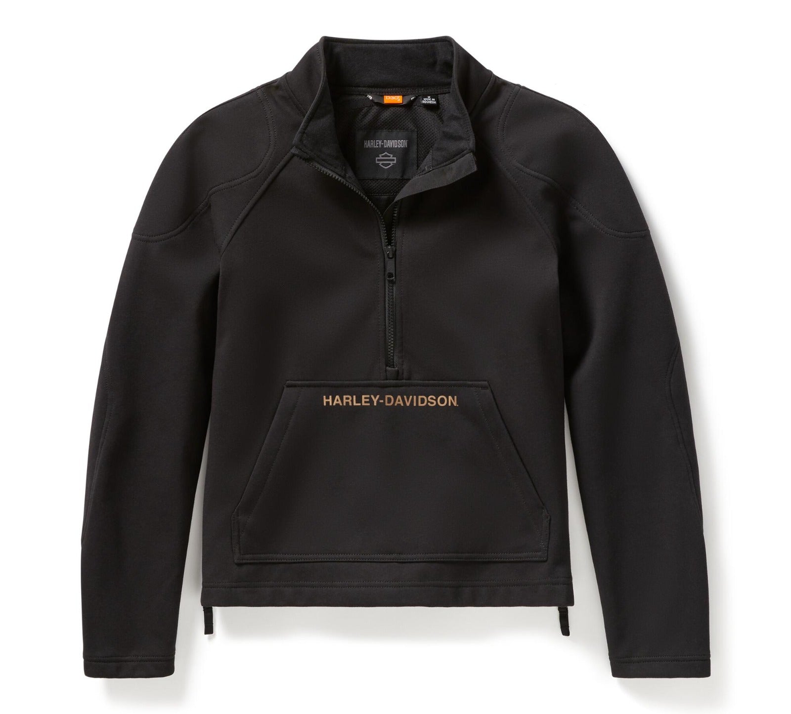 H-D Deflector Half Zip Riding Fleece