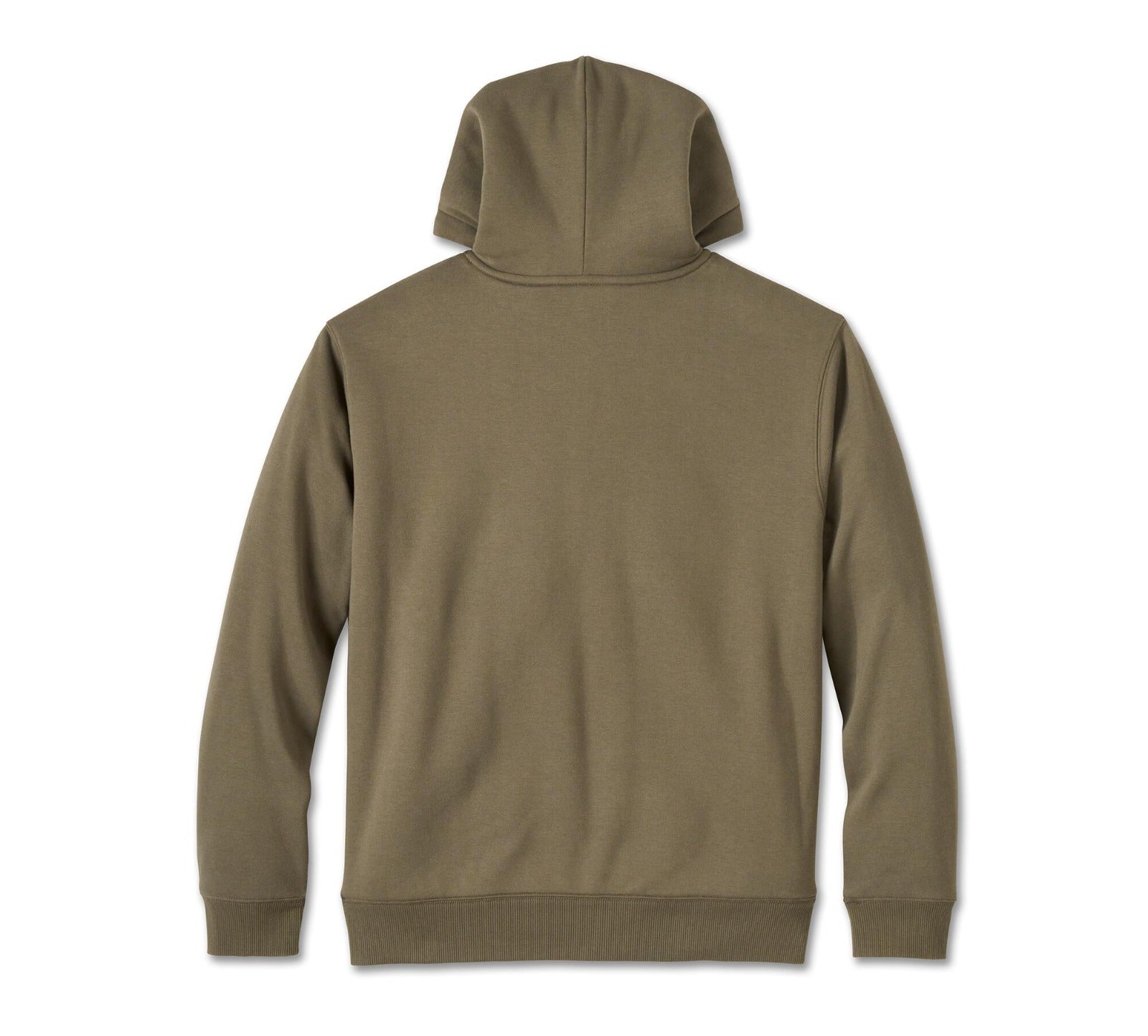 Harley-Davidson Bar & Shield Sherpa Full Zip Hoodie - Grape Leaf