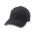 Harley-Davidson® Flying Lap Distressed Stretch-Fit Baseball Cap