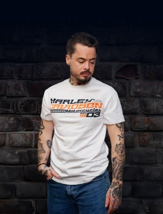 Harley-Davidson® Amman T-Shirt "Drag"