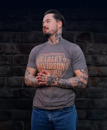 Harley-Davidson® Amman T-Shirt "Carved"