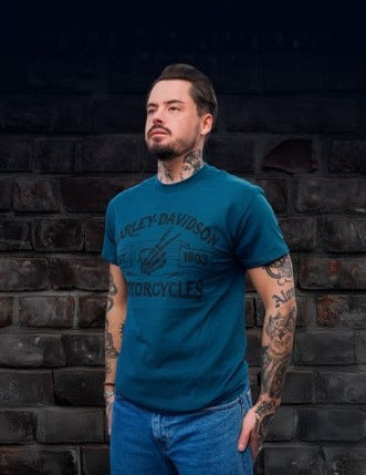 Harley-Davidson® Amman T-Shirt "Bones"