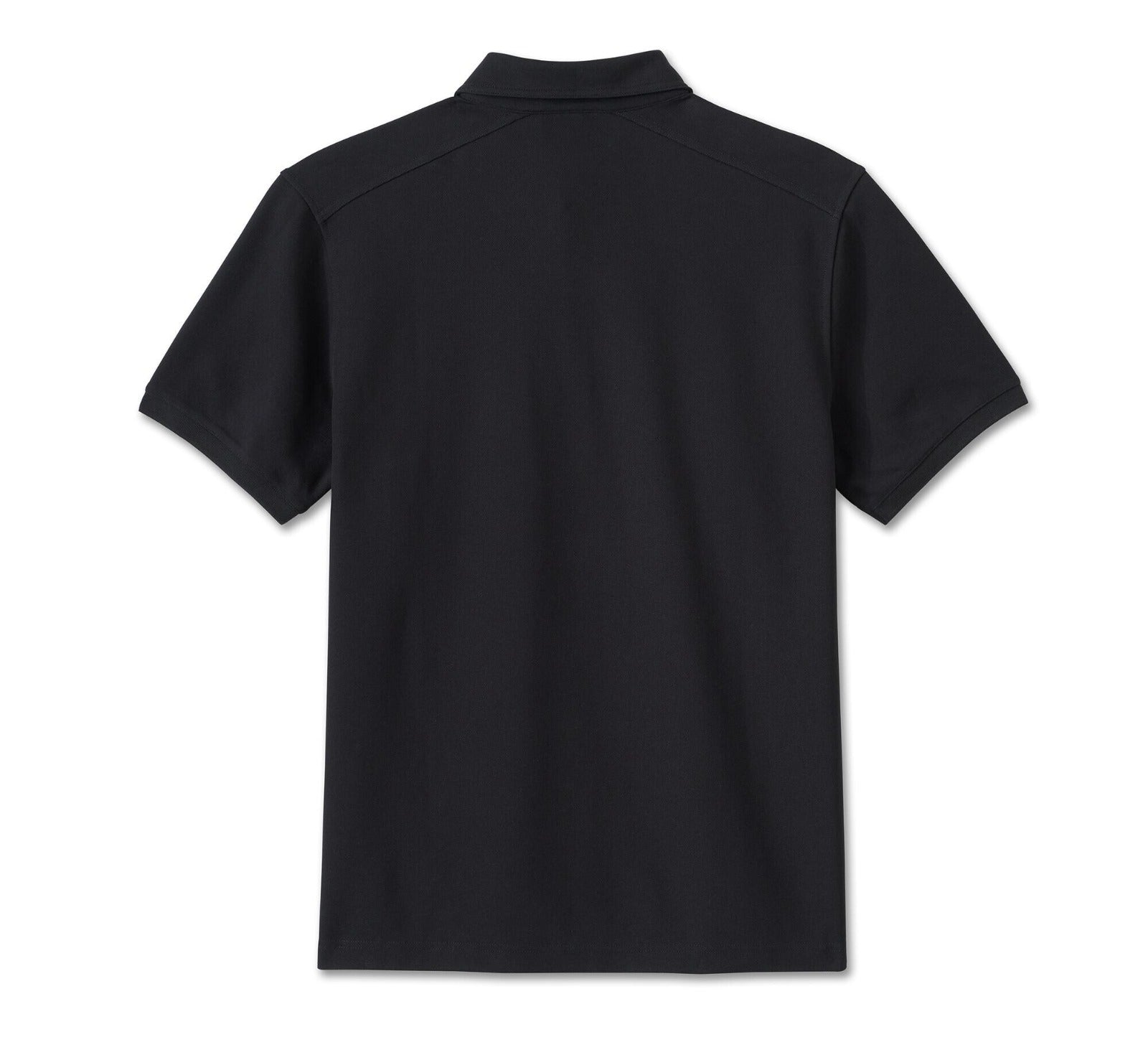 Stacked Bar & Shield Polo Part