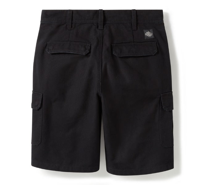Men's Heritage Canvas Cargo Shorts