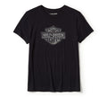 Women's Essential Bling Crew Neck Tee