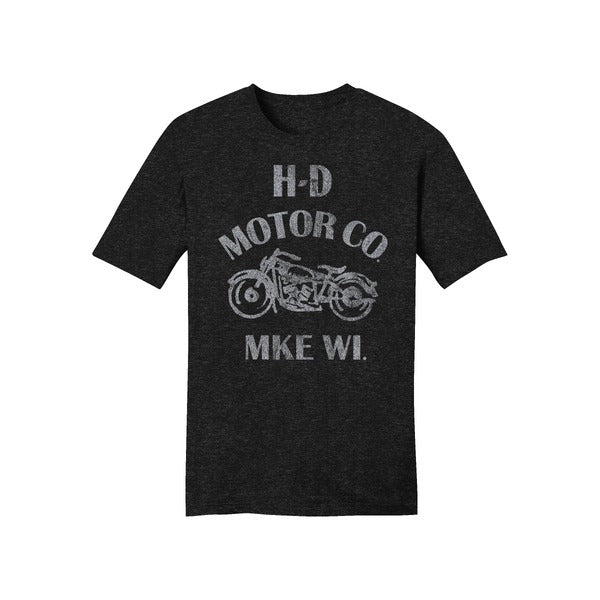 Harley-Davidson Men's Vintage Spirit T-Shirt Grey Heather