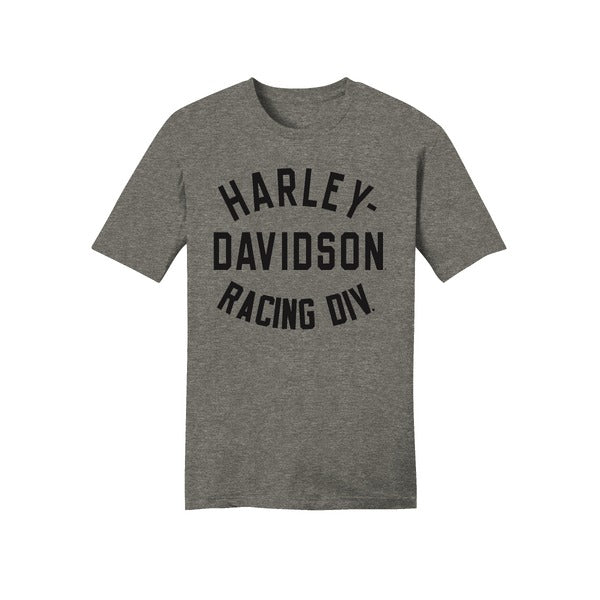Harley-Davidson T-Shirt Racing Division heather grey