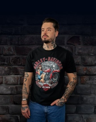 Harley-Davidson® Amman T-Shirt "Rosie"
