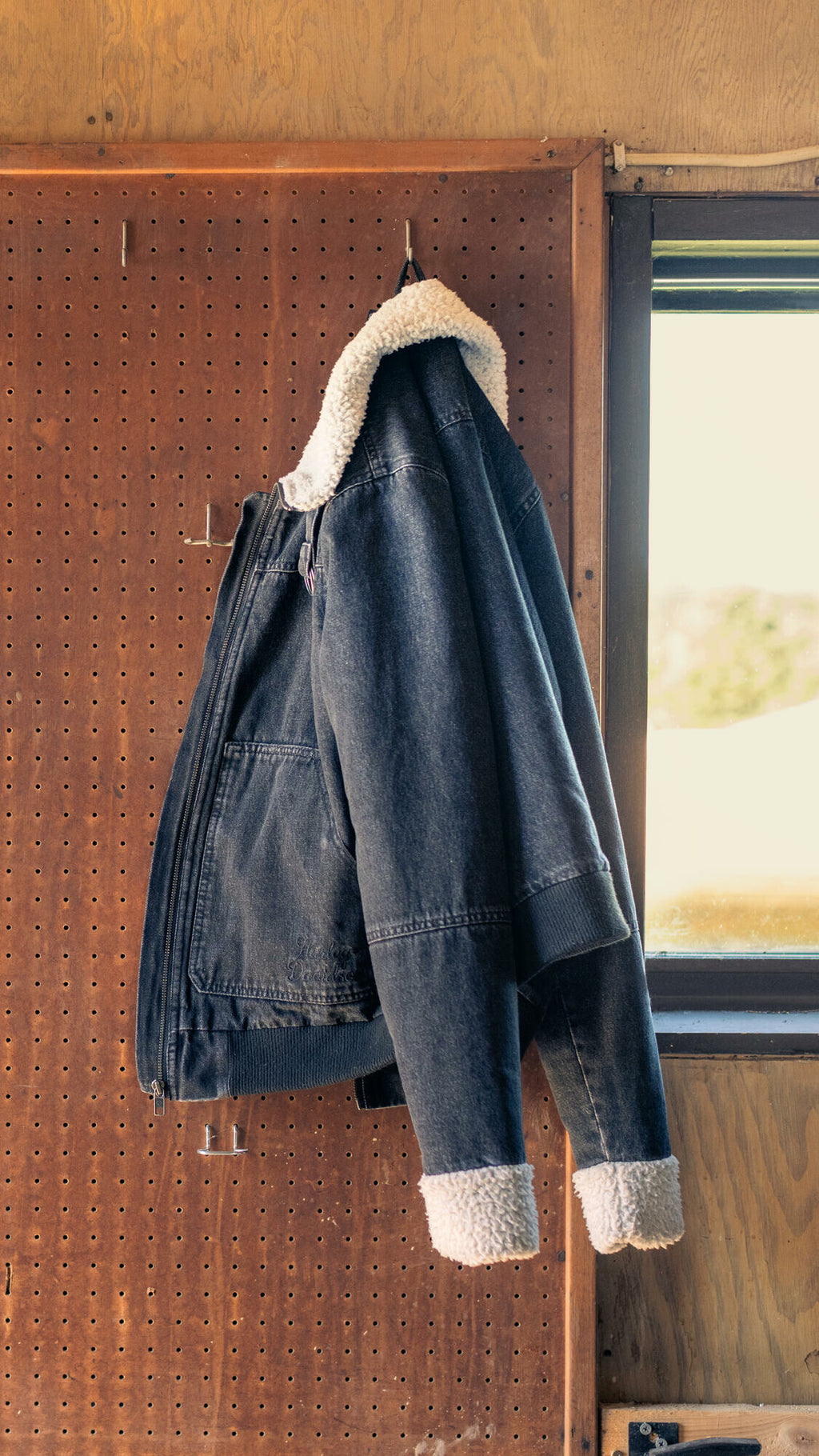 Women's Transcendent Sherpa Lined Denim Jacket