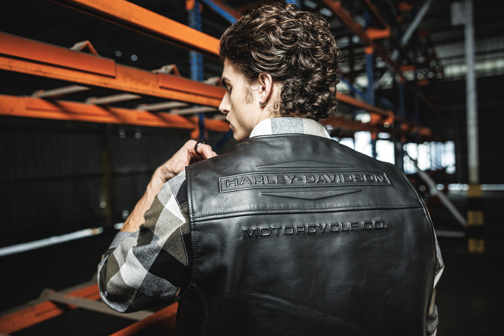 City Limits Leather Vest