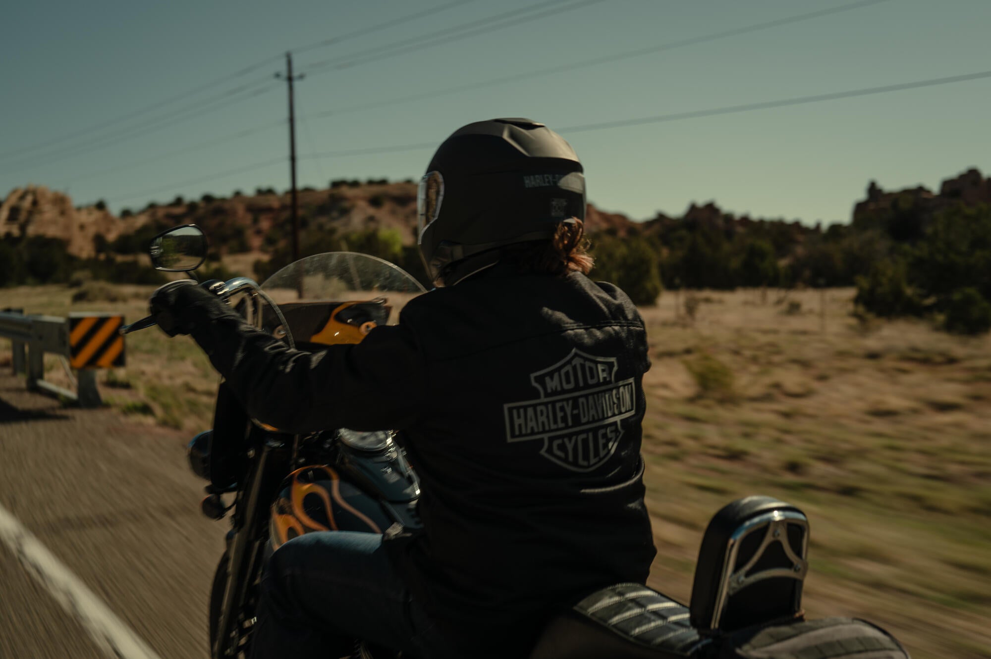 H-D® Operative 2.0 Mesh Riding Shirt Jacket