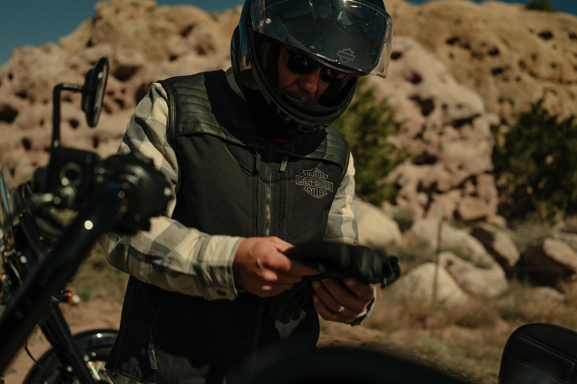 H-D® Long Haul Utility Vest