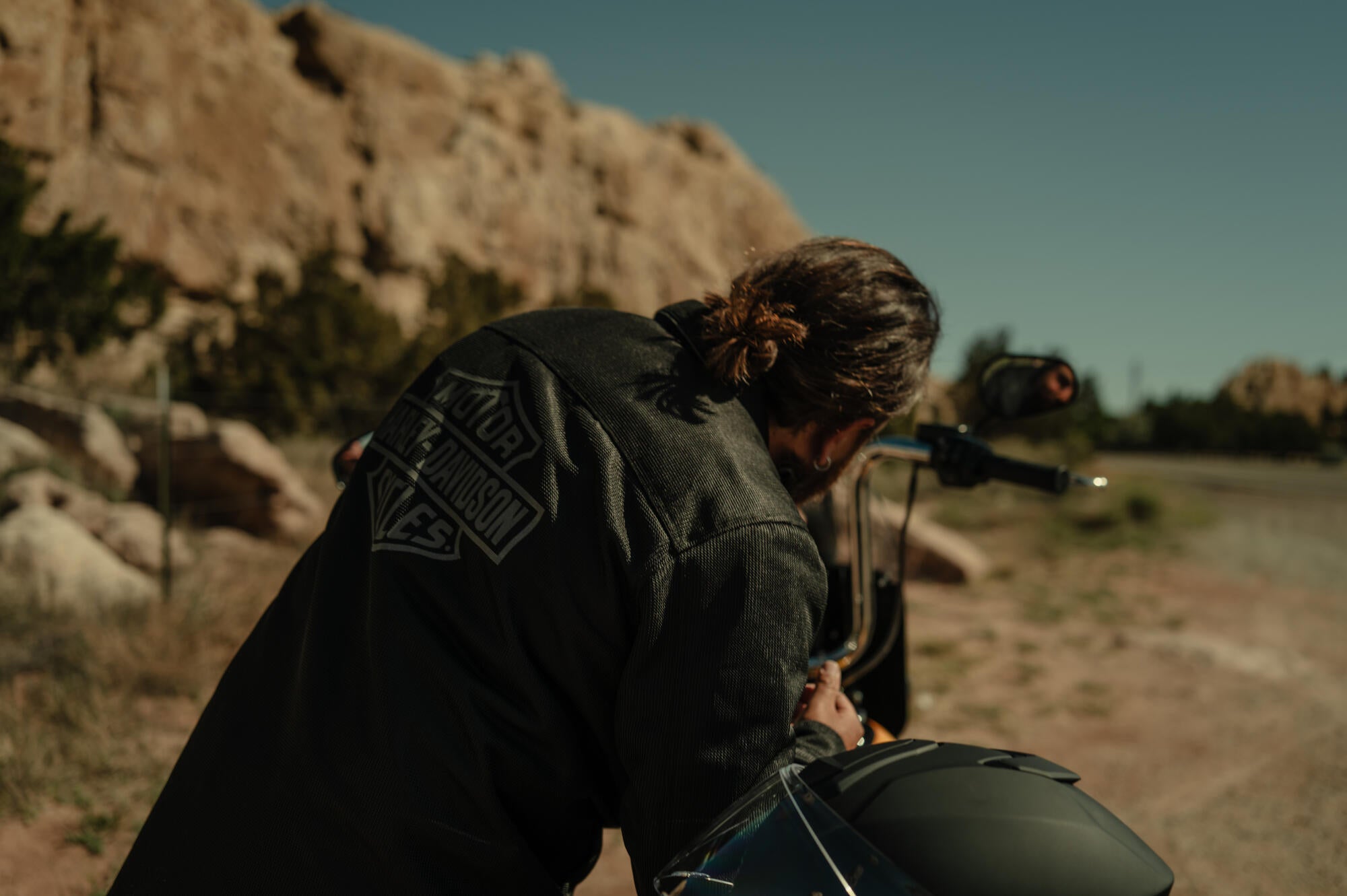 H-D® Operative 2.0 Mesh Riding Shirt Jacket