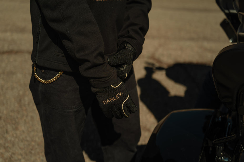 Women's H-D Dyna Knit Riding Gloves