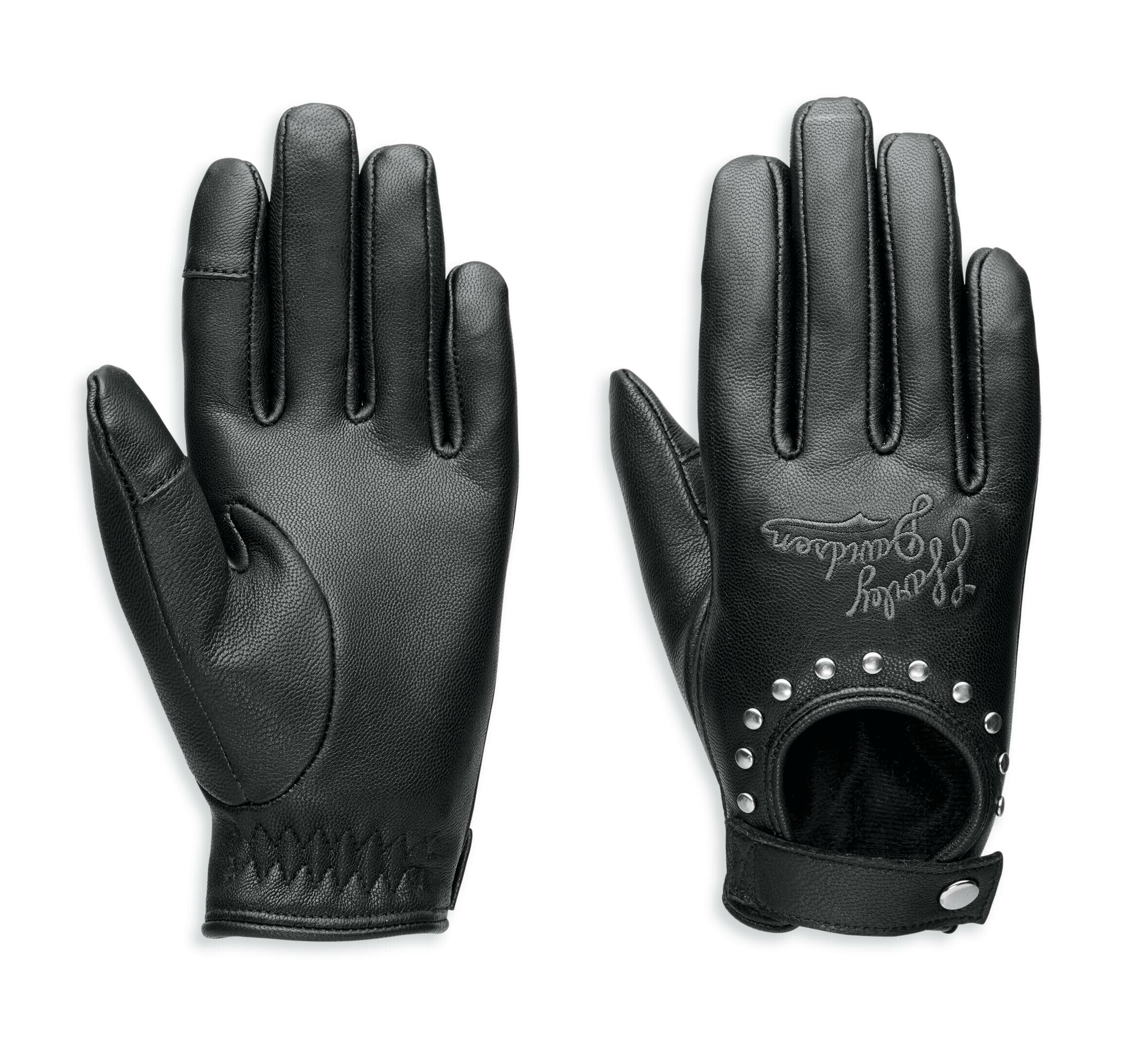 Women's Open Road Leather Gloves