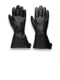 Women's Leather Gauntlet Gloves