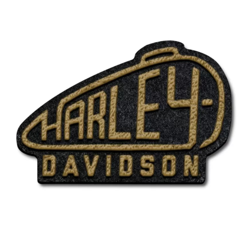 Harley-Davidson Harley Tank Iron-On Patch - Large