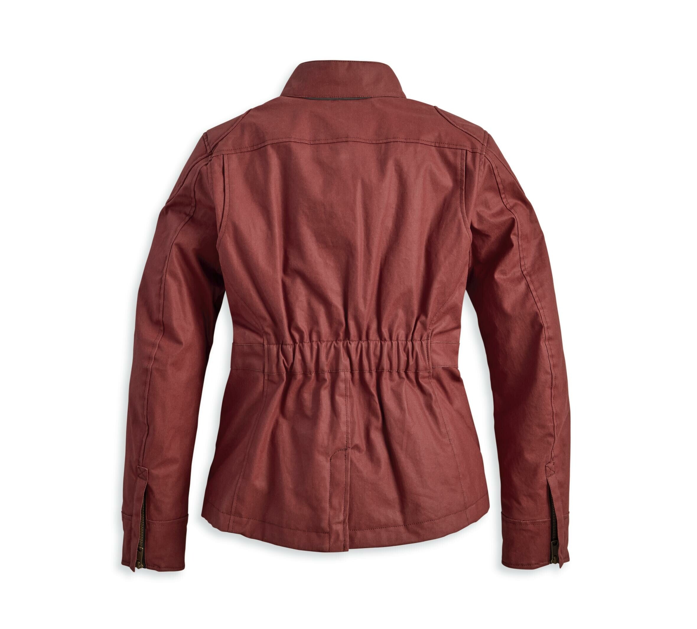 Women's Repose Textile Riding Jacket - Russet Brown