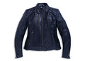 Leather jacket "Queen II Asphalt"