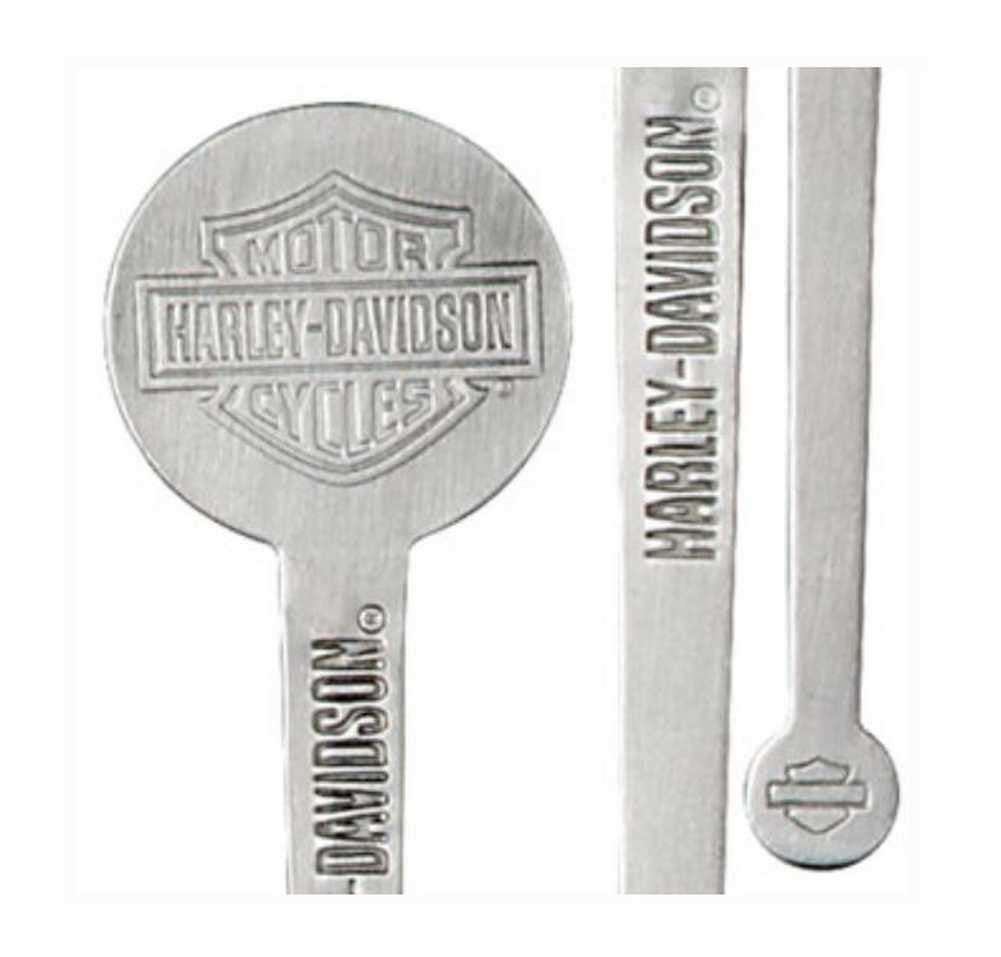 Harley-Davidson Stainless Swizzle Sticks, 4-Piece Set