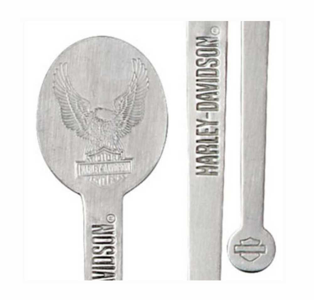 Harley-Davidson Stainless Swizzle Sticks, 4-Piece Set
