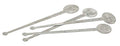 Harley-Davidson Stainless Swizzle Sticks, 4-Piece Set