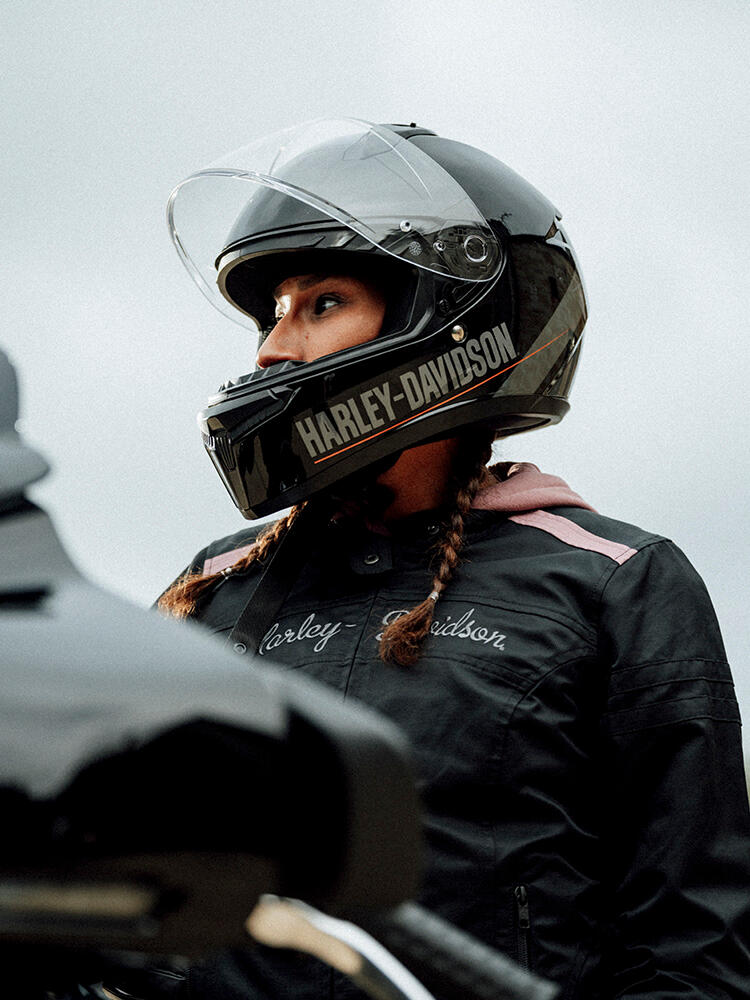Harley-Davidson® Women's 3-IN-1 Miss Enthusiast Jacket, Black