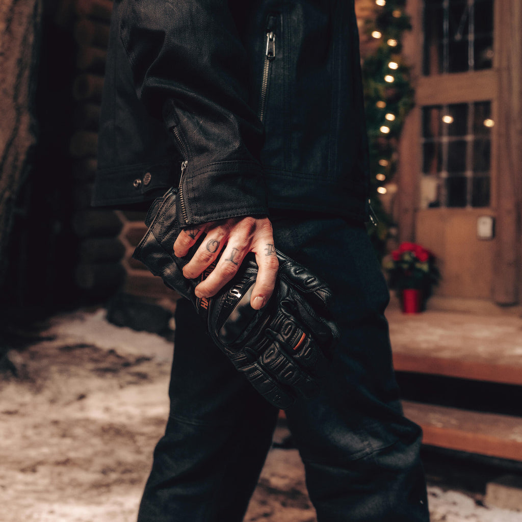 Men's Waterproof Passage Adventure Gauntlet Gloves