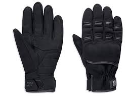 Harley Davidson Men's Sarona Full-Finger Gloves